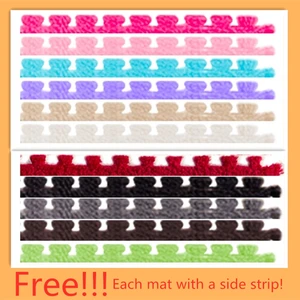 5/10/20 PCs DIY 30*30*1.1-1.2 cm dicker Raum Raum Kinder weich 10 Hauptverkaufs -Patchwork -Teppich - №6