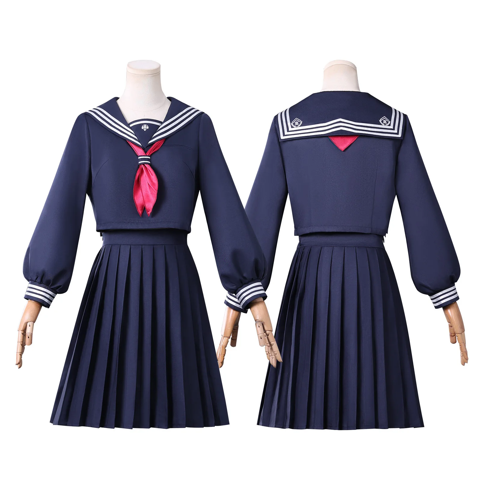 المياه العميقة للأطفال كوس سايلنت ريدج F بدلة بحار JK تنورة لعبة تأثيري أنيمي C فستان المرأة كوس #4