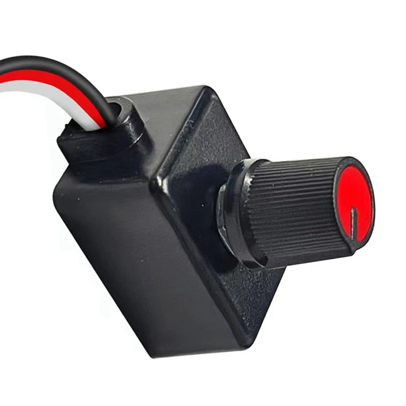 Dimmer universale Dimmer per striscia luminosa a bassa tensione 12-24V per luci LED per camper interne, striscia per plafoniere per camion