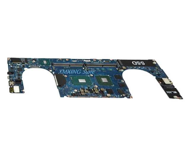 

FULCOL для DELL XPS Latitude 9560 Материнская плата ноутбука Процессор I7-7700HQ GTX1050 4 Гб LA-E331P CN-0YH90J 0YH90J YH90J протестированная 100% работа