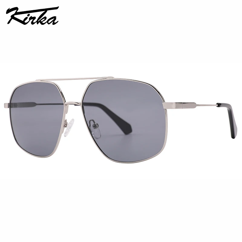 

Kirka Oversized Sunglasses Polarized Fashion Unisex Outdoor UV400 Fishing/Climbing Sunglasses Male Eyewear Vacation S4013