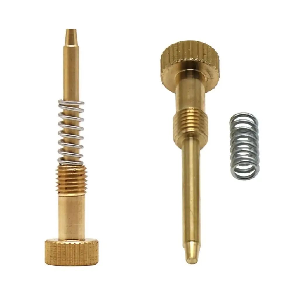 

Metal Motorcycle Carburetor Replace Parts Repair Kit Air Screw Kits High Performance Air Fuel Ratio Screw