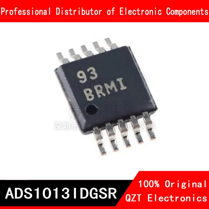 ADS1013IDGSR MSOP ADS1013 BRMI ADS1013I ADS1013ID ADS1013IDG ADS1013IDGS, nuevo, original, en Stock, 10 Uds./lote, MSOP-10