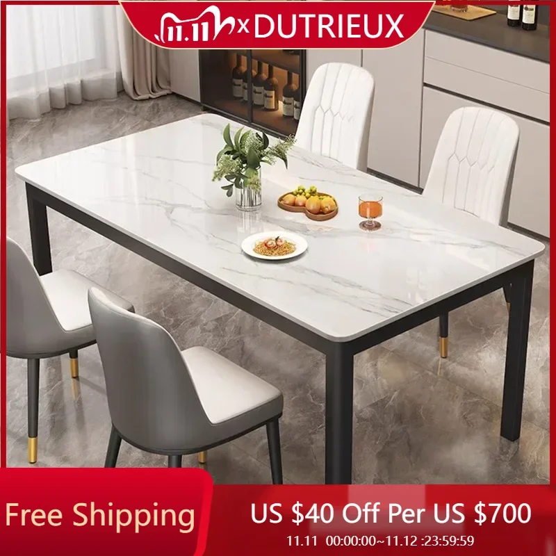 

Круглый кухонный обеденный стол, современная роскошная гостиная, кофейная, дешевый обеденный стол для гостиной, кабинет Mesas De Comedor, мебель для дома