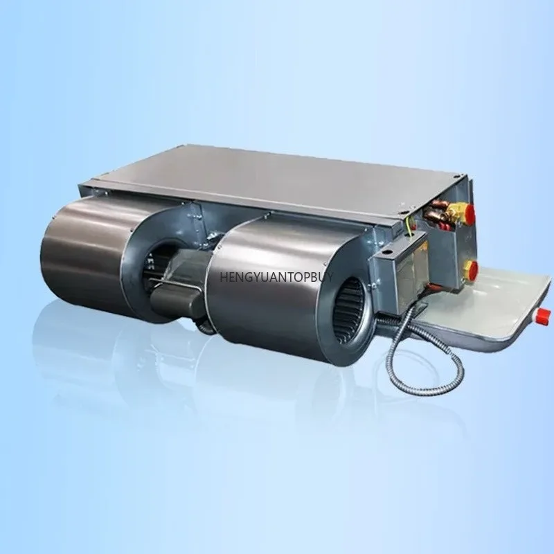 Horizontal concealed pipeline fan coil factory direct sales high-quality chilled water fan coil unit heating and cooling
