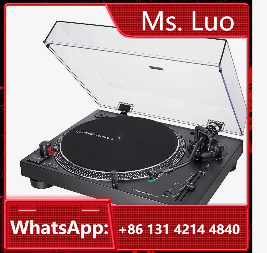 Modern Vintage Record Players Turntable Dust Cover clear Turntable Dust Cover