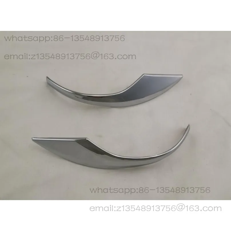 

Декоративная полоса для зеркала заднего вида с гальваническим покрытием, хромированная яркая полоса для зеркала заднего вида 2010-2020 гг.