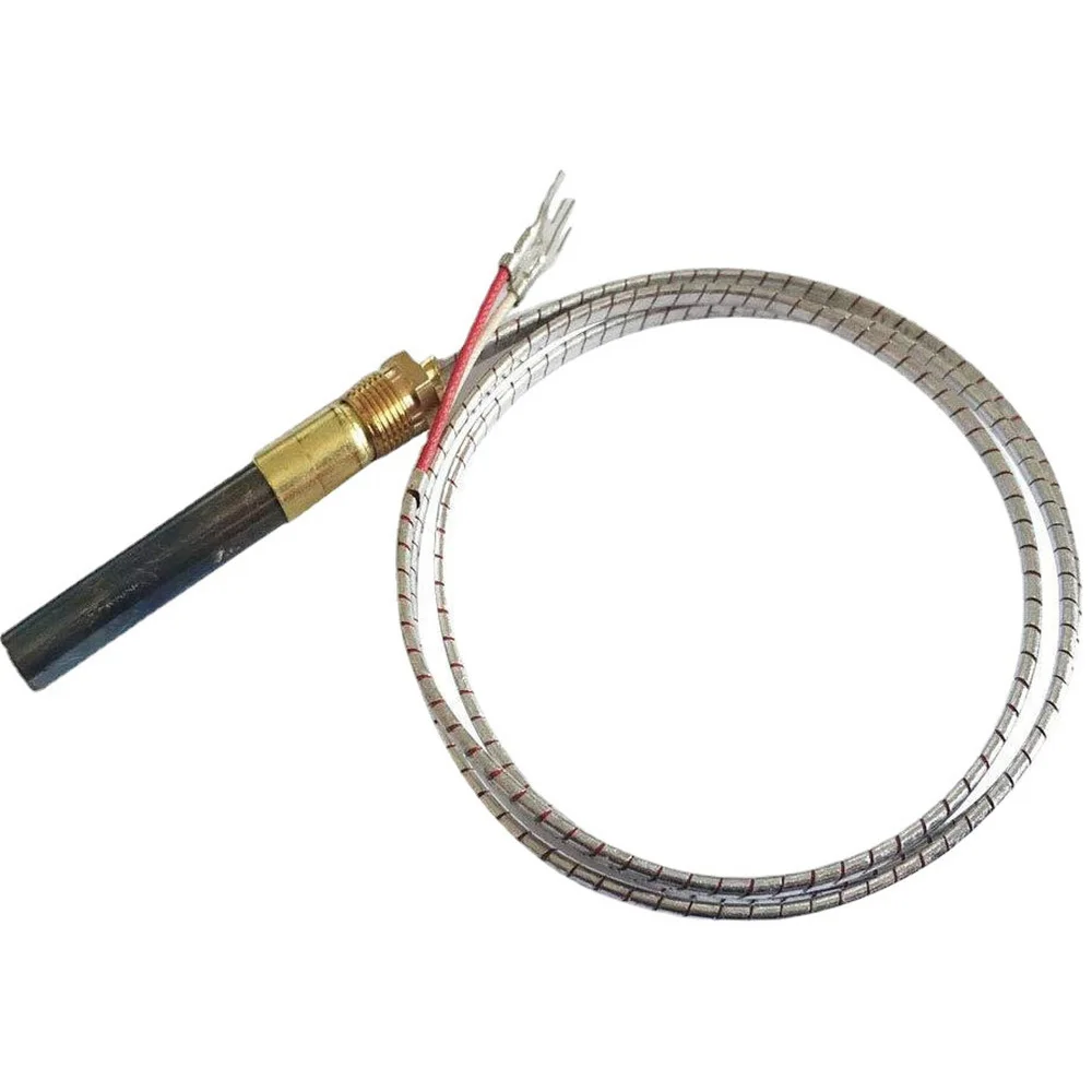 Gas Fireplace Durable Reliable Gas Fireplace Heating Accessories Thermopile Home Decoration Enhanced Performance Thermocouple