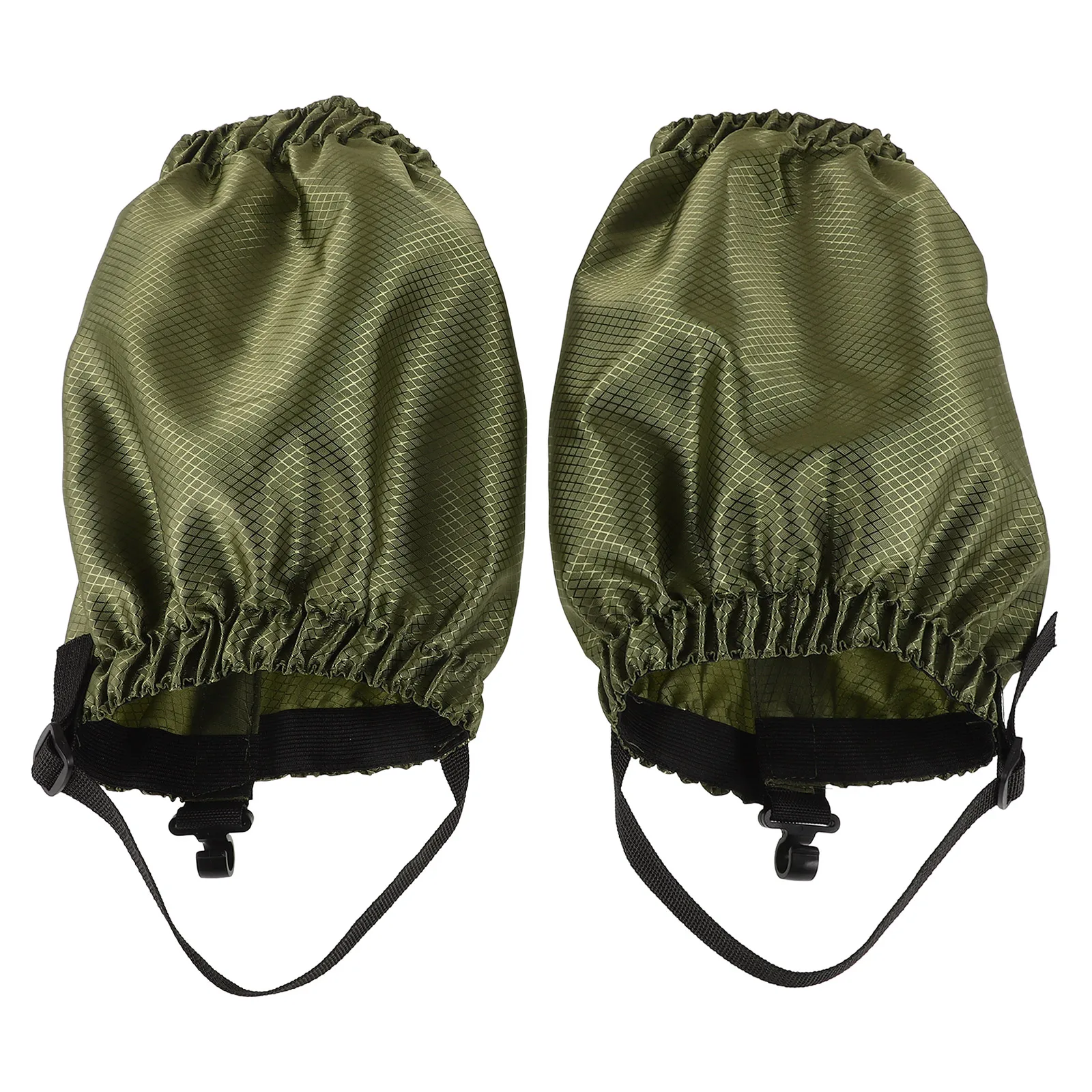 

1 Pair Outdoor Boot Gaiters Anti-Sand Snow Leg Protectors Hiking Camping 420D Oxford Cloth Lightweight Packable Gaiter