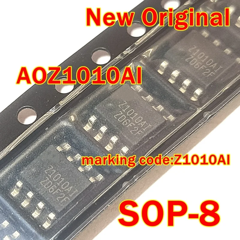 

1pcs to 100pcs AOZ1010AI SOP-8 New Original marking code:Z1010AI 2A Simple Regulator