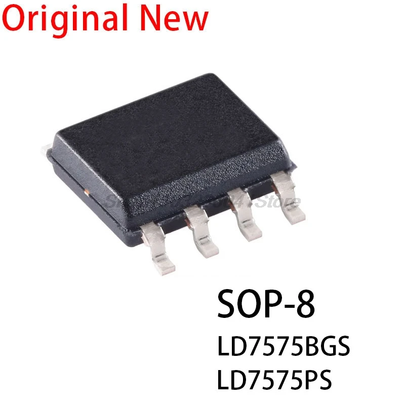 10PCS New and Original ic LD7575BGS LD7575PS LD7575PN LD7575 7575 dip8 DIP-8 sop8 SOP-8 Power chip