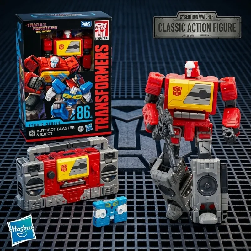 【In Stock】Transformation Robot Studio Series 86 Blaster & Eject Voyager Class Autobot Action Figure Collectible Toy