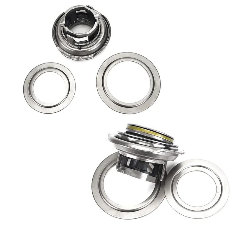 

2Set Transmission Dual Clutch Forks Bearing Shift Kit As Shown Metal For Ford Focus Fiesta CA6Z7A508E BV6Z7A508A