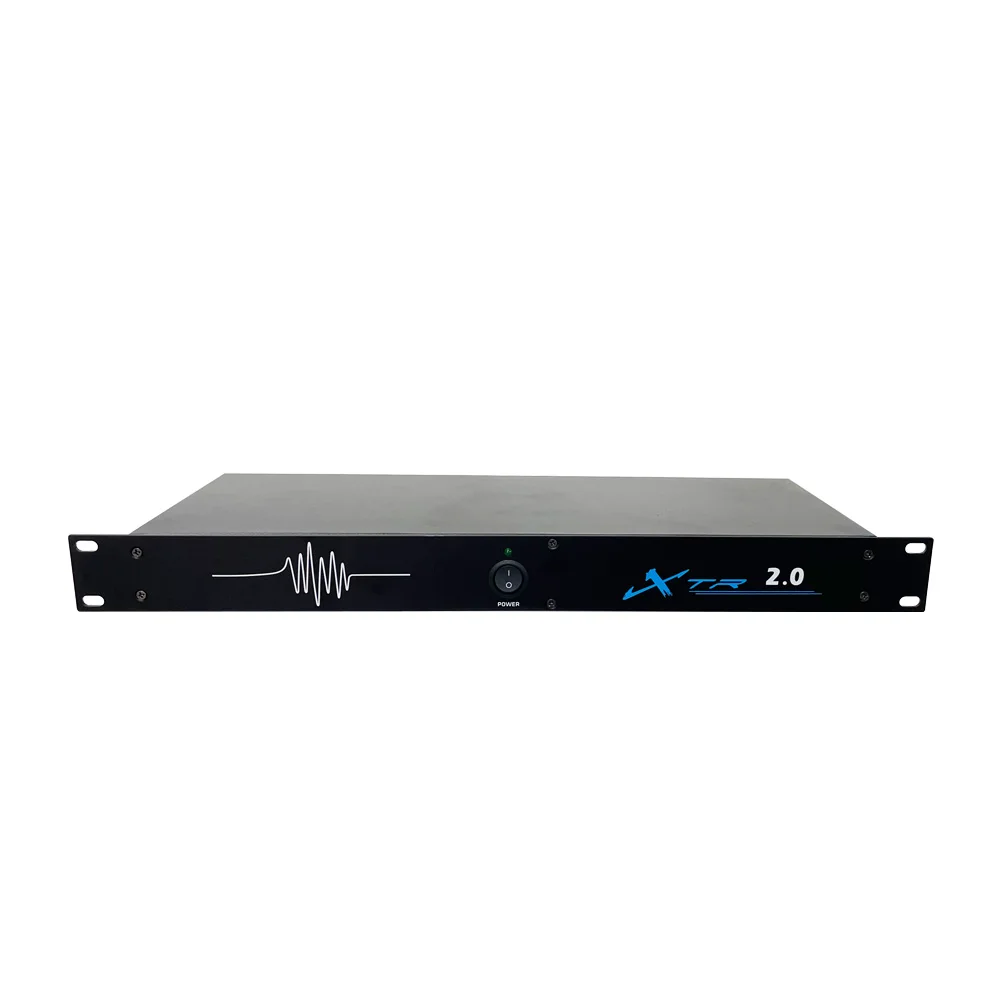 XTR2.0 Professional 2 Input 2 Output Anti Whistling Sound Processor for Microphone Feedback Suppression Limited Time Offer