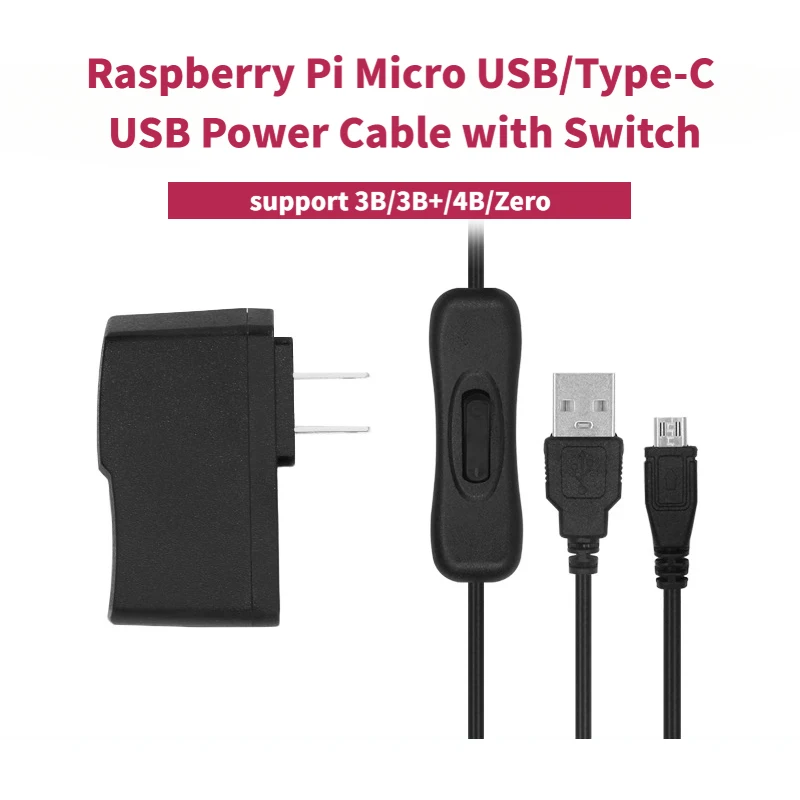adaptador-de-energia-raspberry-pi-4b-3b-cabo-de-alimentacao-micro-usb-type‑c-com-interruptor