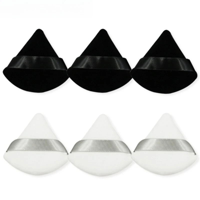 Gladde cosmetische bladerdeeg Gezichtspoederdons Zachte make-up Foundation Spons Herbruikbaar Moeiteloze toepassing Duurzame afwerking Cosmetica