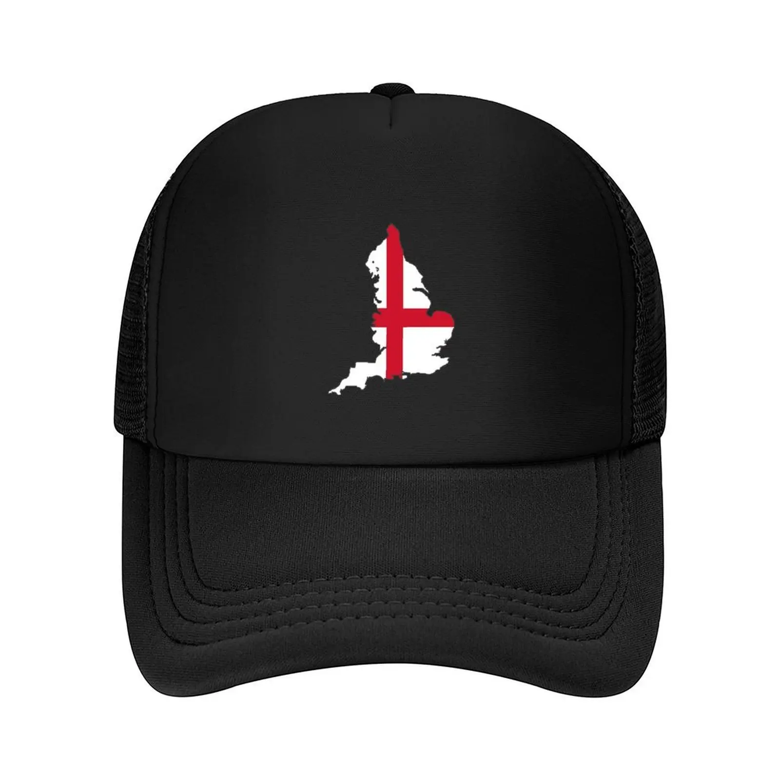 Gorra de béisbol con bandera cruzada de Inglaterra y San Jorge, gorra táctica con cierre trasero, ropa de calle, sombrero para el sol, sombreros para niñas y hombres