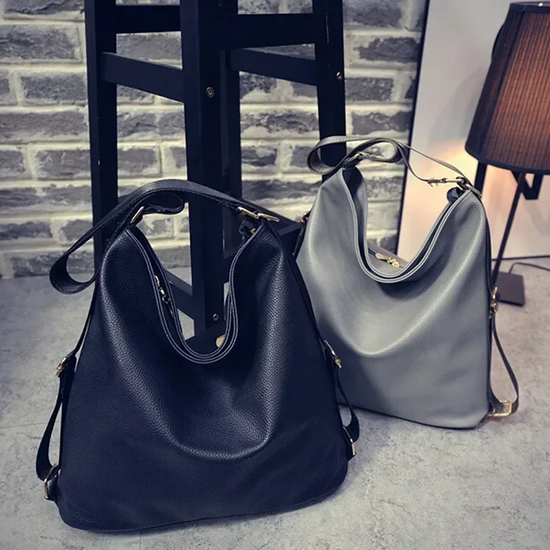 TIW2 2023 PU Leather crossbody bags Multifunctional Large Capacity Casual Handbags Luxury Shoulder Bags For Women