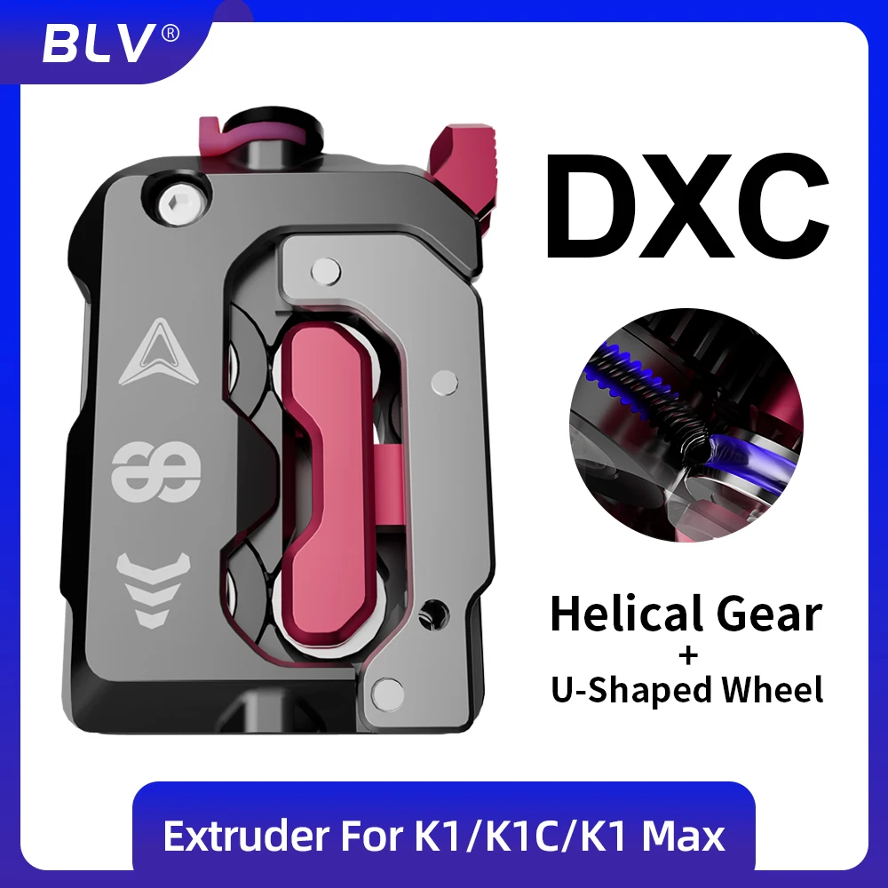 

BLV® Phaetus DXC Extruder Without Motor Extrusion Mechanism Kit For CREALITY K1 K1C K1 Max 3D Printer Part Upgrade Accessory