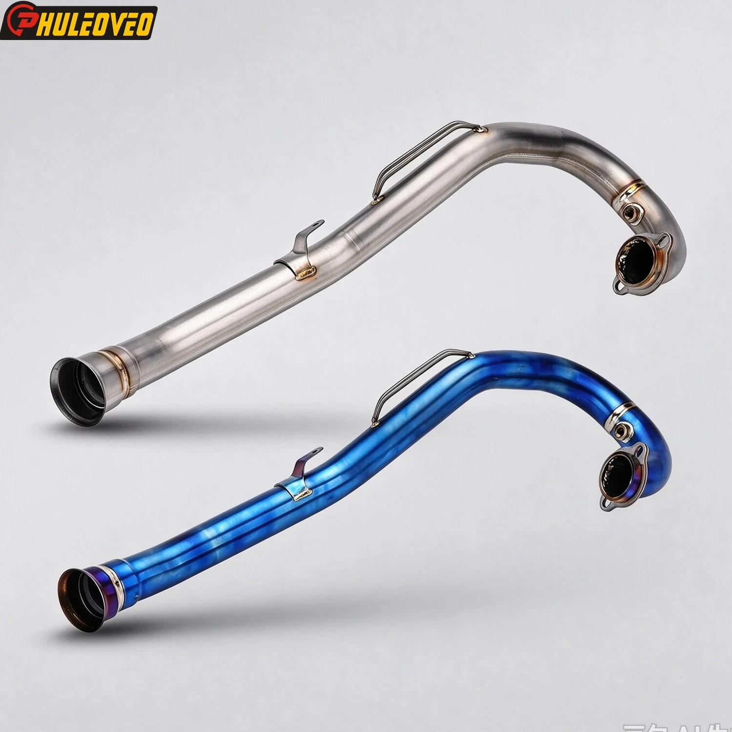 For KTM 690 SMC R for KTM 690 Enduro R 2019-2024 Motorcycle Exhaust Muffler Header Manifold Front Pipe Connect Original Exhaust