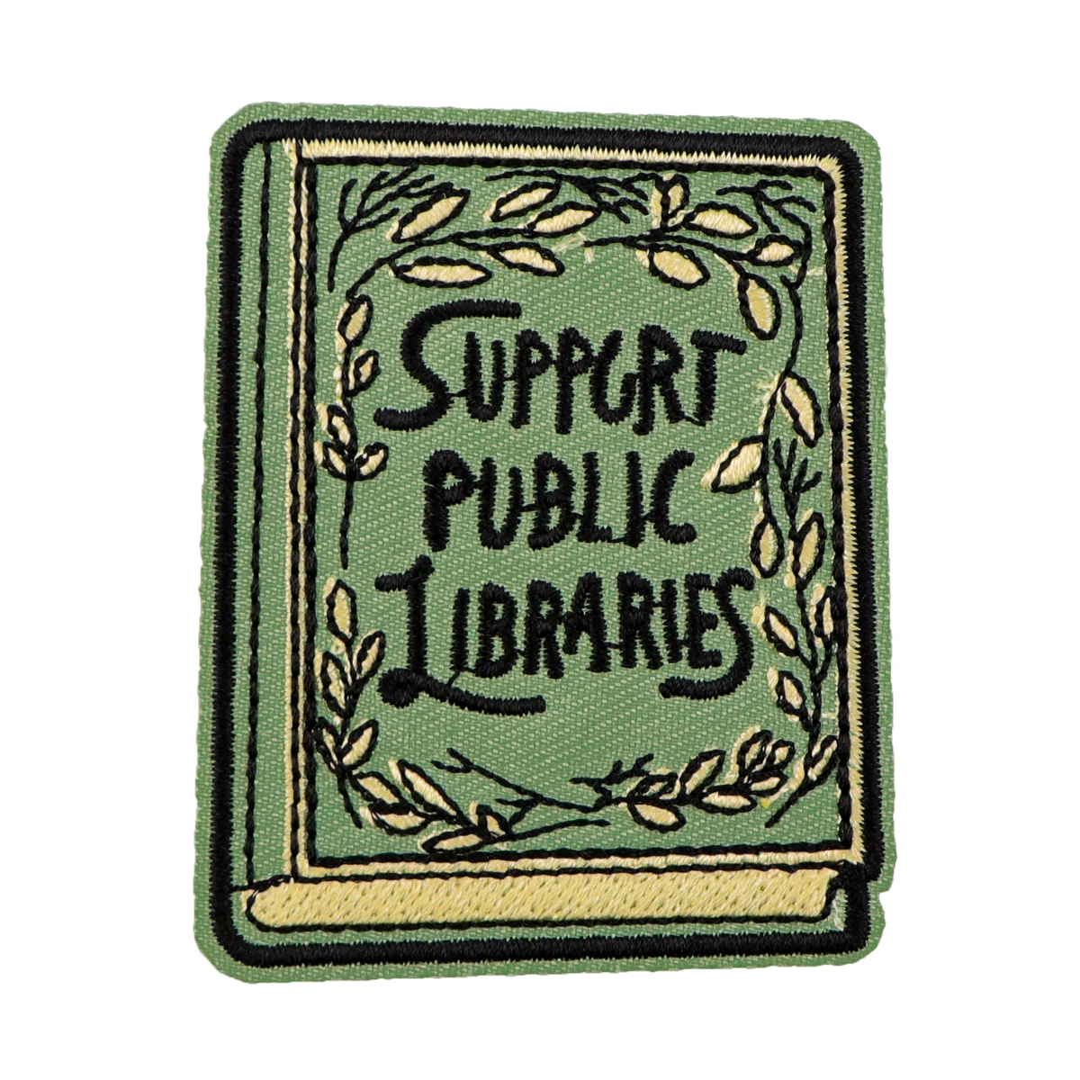 Book Lover Patches On Clothes Reading Enthusiast Iron on Embroidered Patches For Clothing DIY Stripes Applique Accessory
