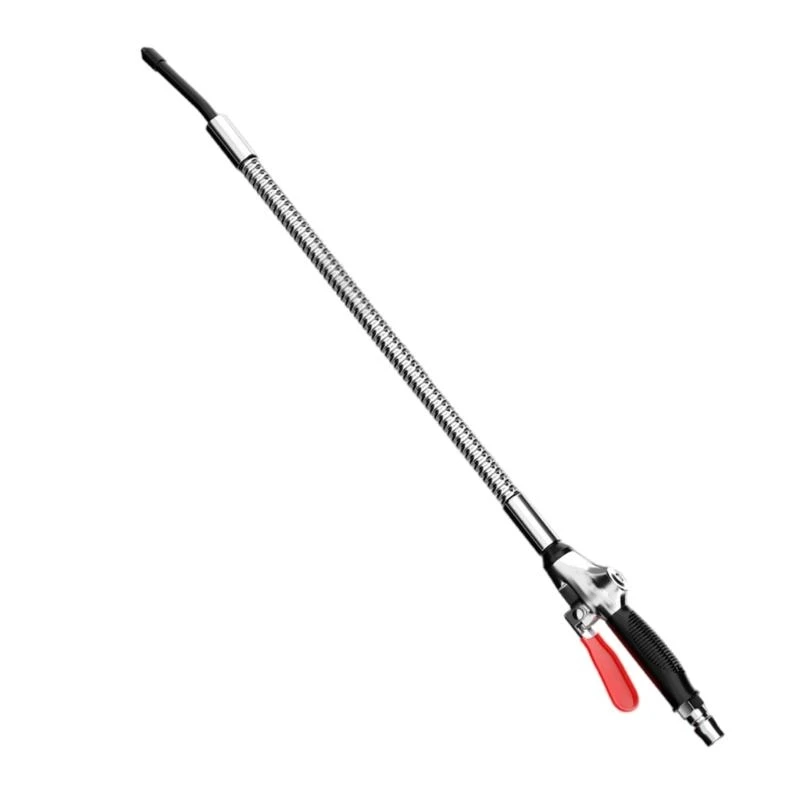 Luftblaspistolen Extensible Düse Pneumatic Compressor Tool Antislip Gummi