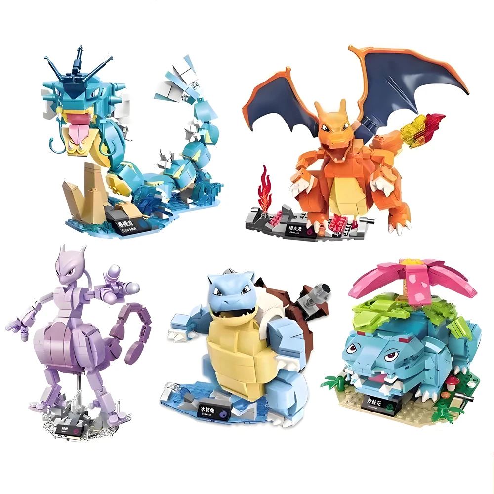 pokemon-building-blocks-diy-anime-pikachu-charizard-mewtwo-blastoise-3d-building-block-model-assembly-toy-children-birthday-gift