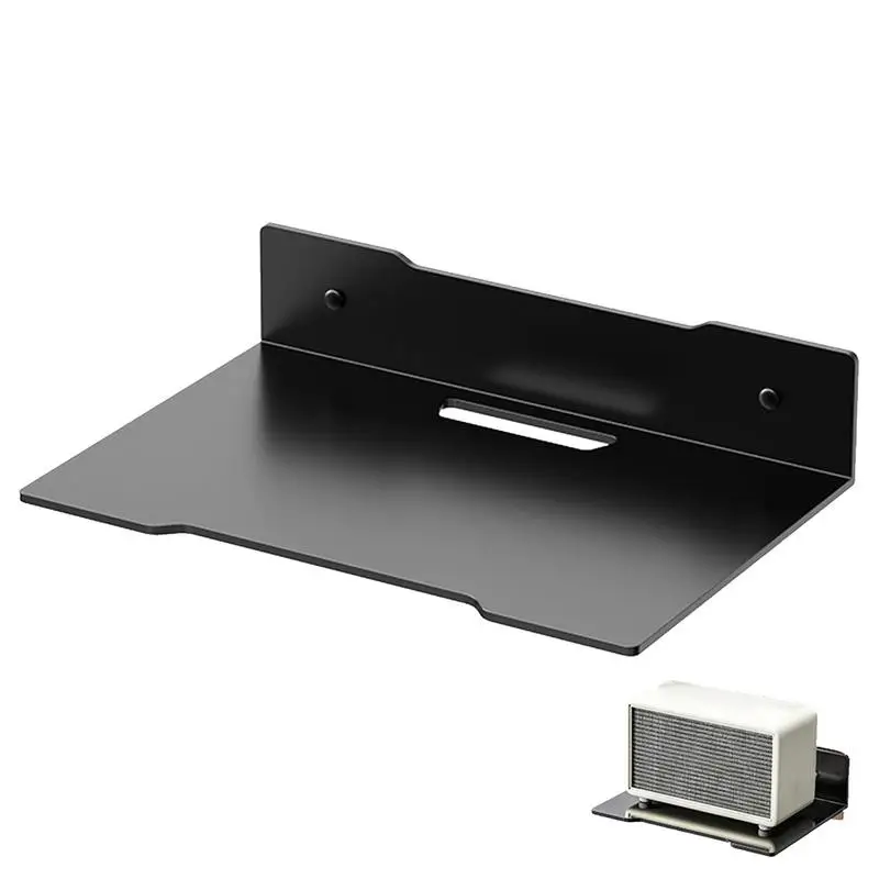 Router Wandplankhouder Drijvende Plank Ophangrek Camerabeugel Wandmontage Kleine Universele Muurbeugel Voor TV Box