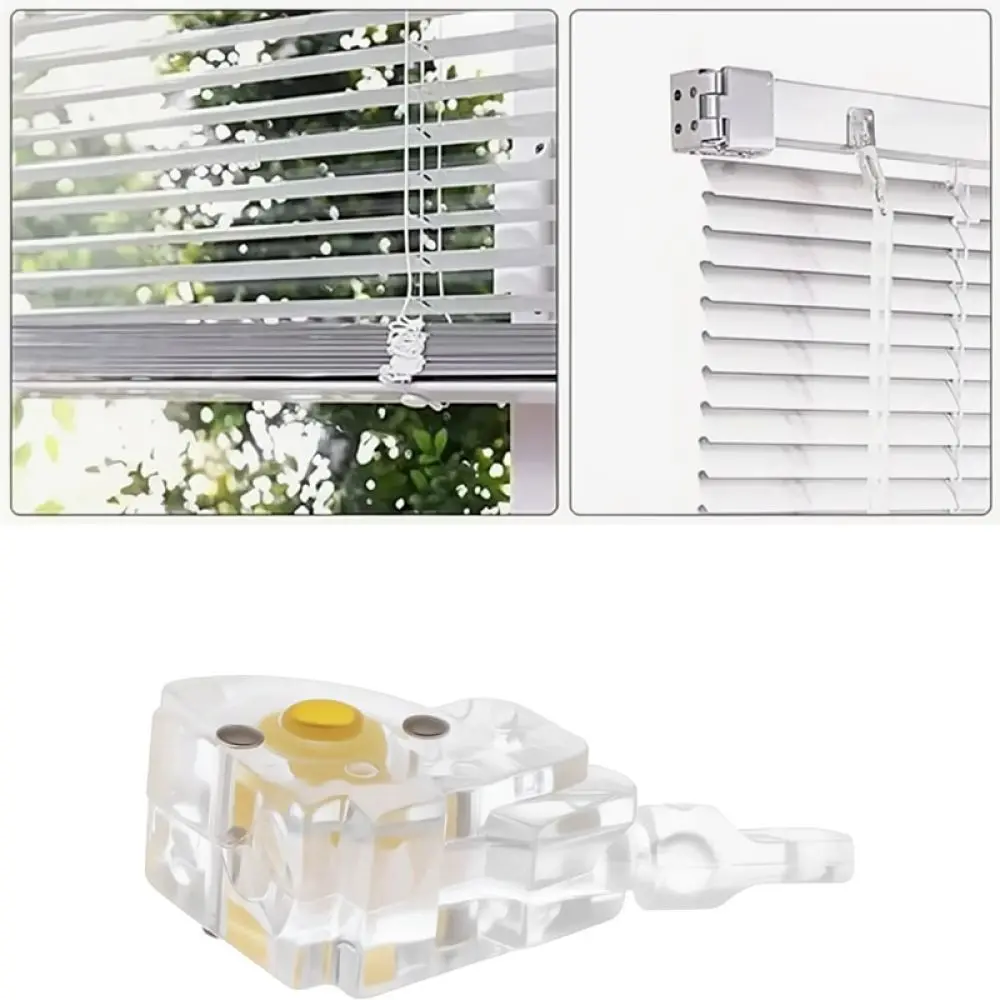Durable Metal Venetian Blind Tilter Replacement Part W026 Window Accessory For Easy Slat Angle Adjuster Repair