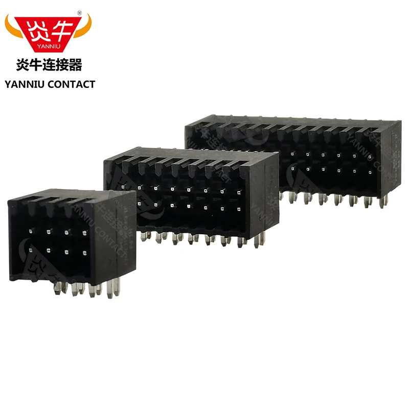 50Pcs 15EDGRHD 2.54MM WEIDMÜLLER B2CF GRID INSTRUMENTATION DOUBLE LAYER CONNECTOR PLUG-IN TERMINAL BLOCK DINKLE 0156-25 YANNIU