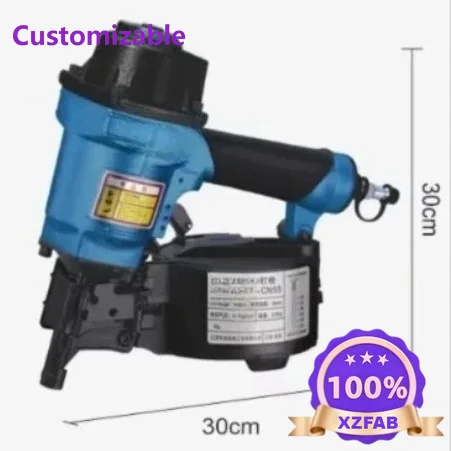 Factory Direct 2026 Professional Heavy Duty Industrial Pneumatic Air Gun Aluminum Alloy Pin Nail High Quality Fast Efficient Nai