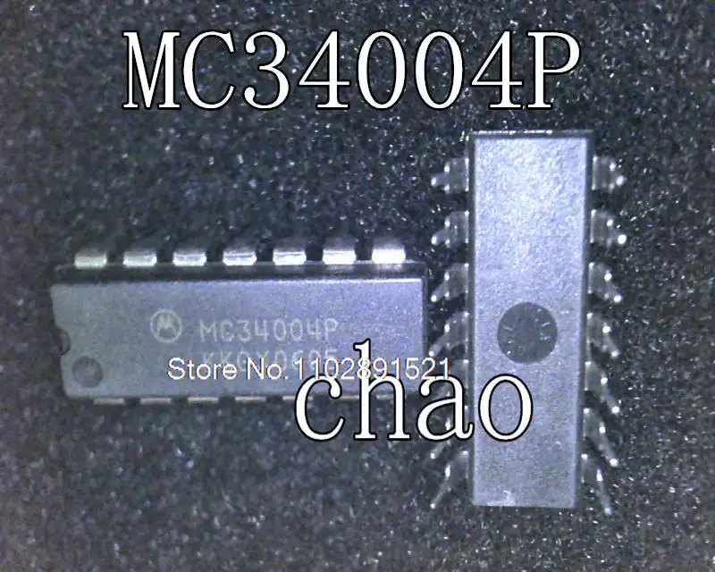 

5 шт./партия IC MC34004P DIP14