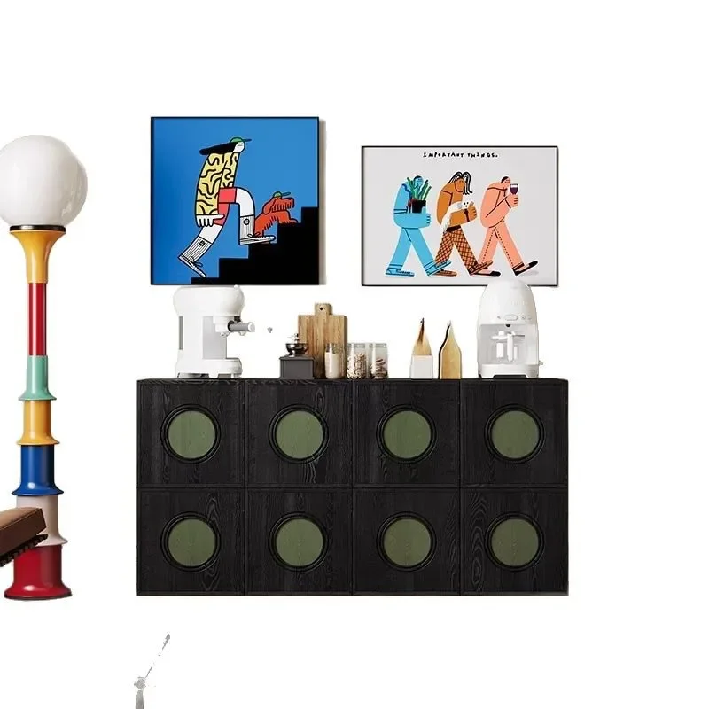 Medieval Locker Combination Cabinet Display Cabinet Magazine Cabinet