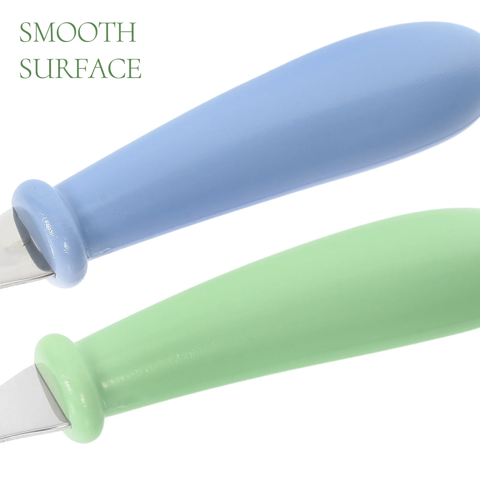 

4Pcs Toddler Utensils Set Stainless Steel ABS Durable Baby Feeding Spoons Forks Toddler Fork Spoon Set Baby Food Spoon