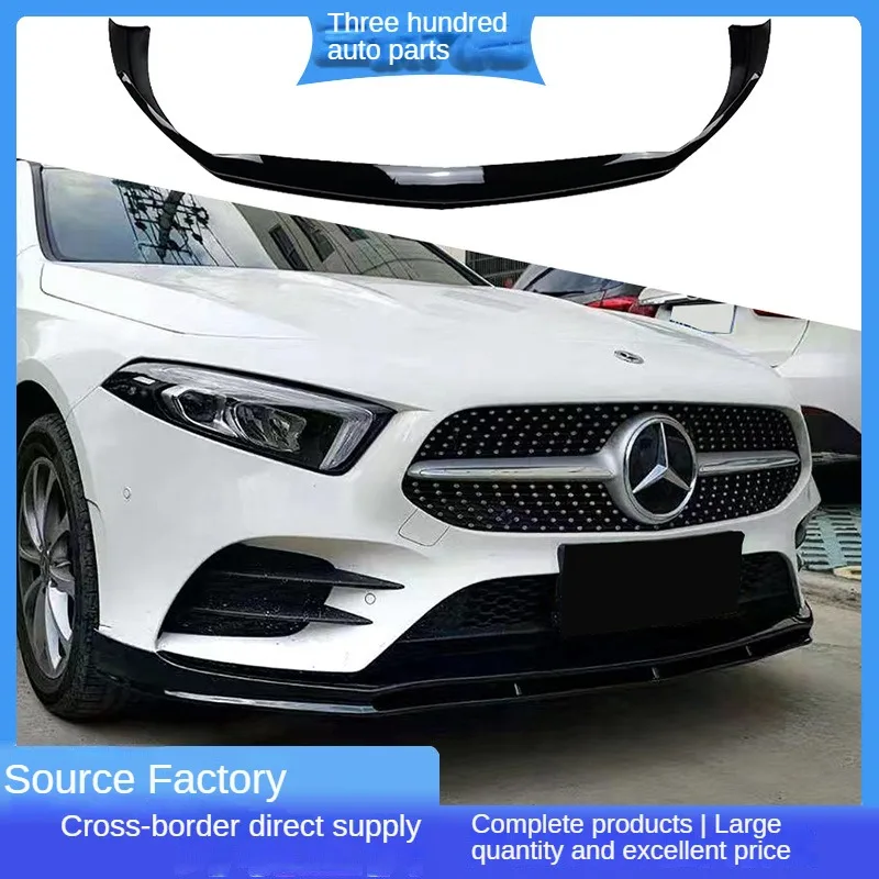 For Mercedes Benz A-Class front shovel W177 A180 A200 A35 Lawrence integrated front lip front shovel surround modification