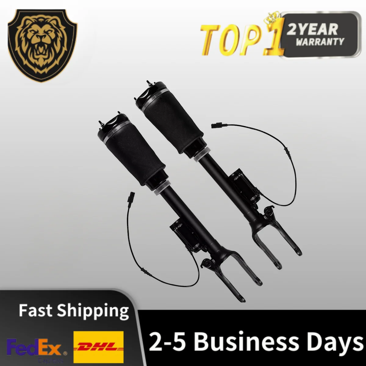 

Pair Front Air Suspension Strut with ADS Fit Mercedes ML350 500 GL350 550 2005-2012 1643204613 1643206013 1643206013