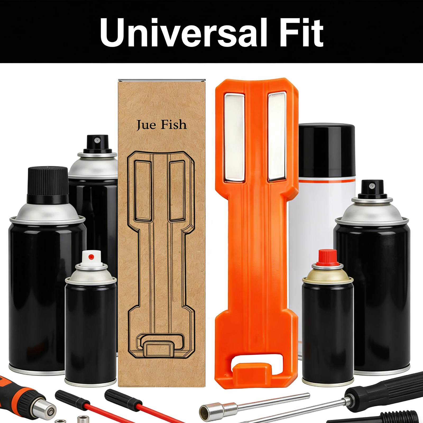 Suporte Magnético para Latas d - Workshop Tools On Wall avaliação e preço