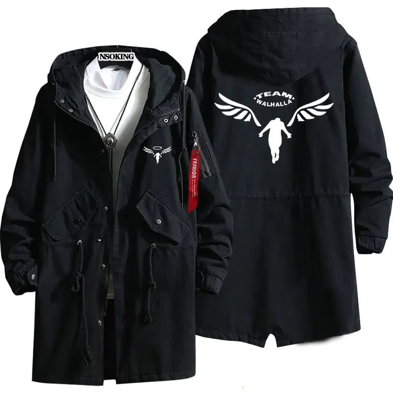 New Revengers Hoodie Cloak  Cosplay Costume Anime Hanagaki Takemichi Trench Coat Men Fashion Cotton Zipper Overcoat Jacket