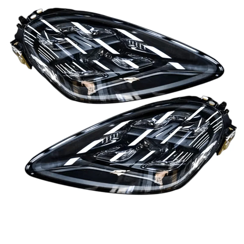 2010-2017 Voor Porsche Panamera Geüpgraded 2021 Matrix Led Koplampen Plug And Play