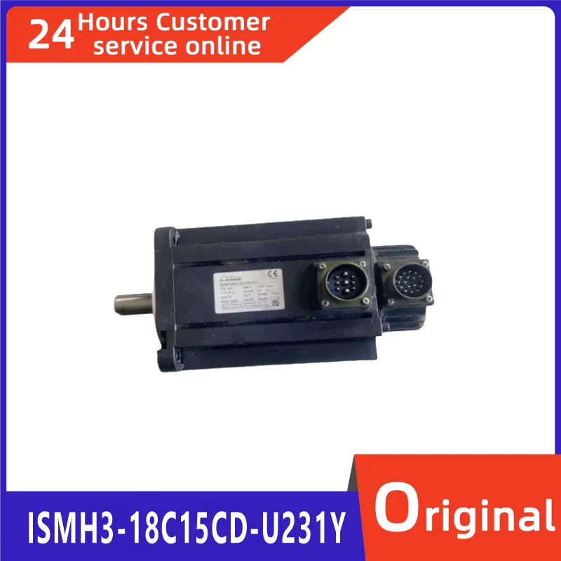 

Brand new original servo motor ISMH3-18C15CD-U231Y