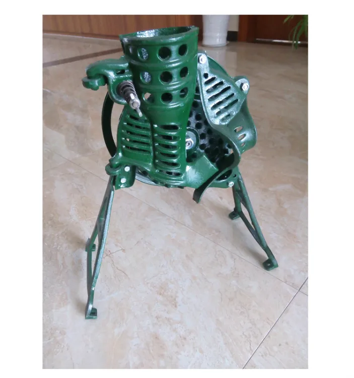 Kleiner Hand-Maisdrescher