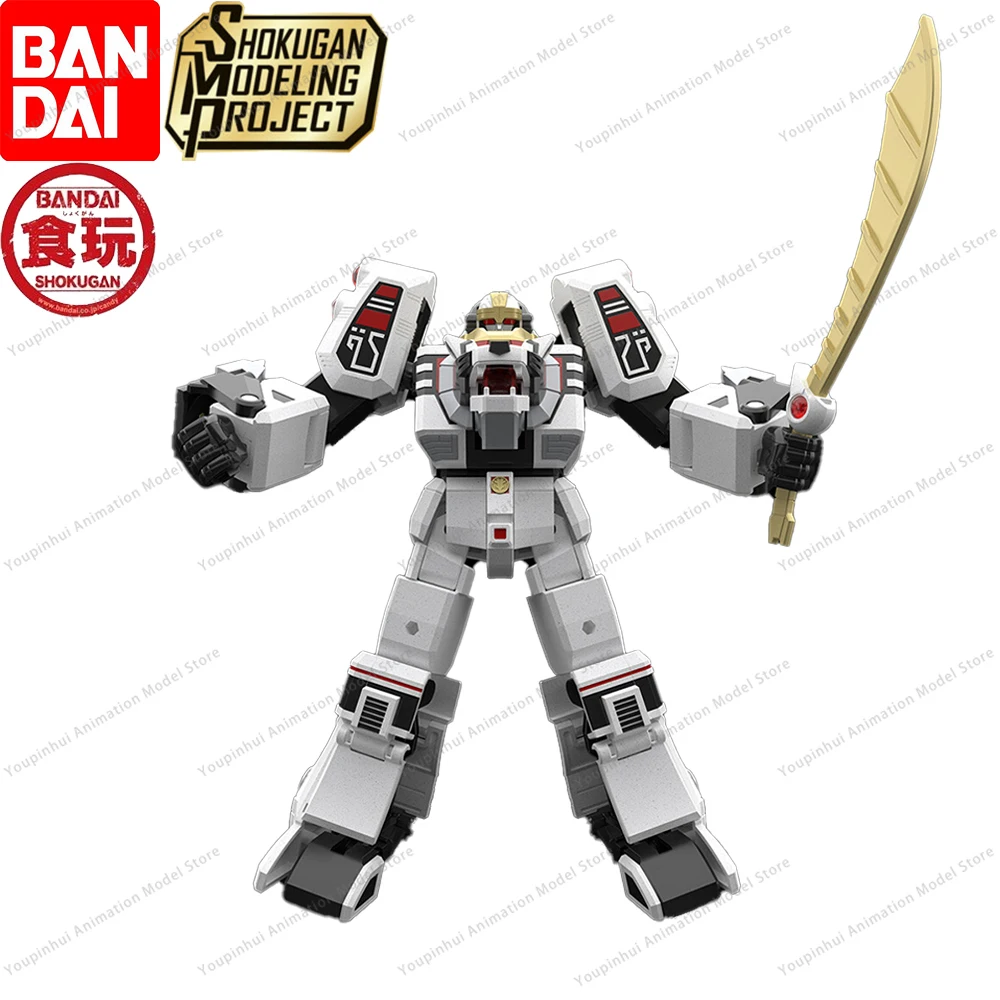 In Stock Orginal Bandai Smp Gosei Sentai Dairanger Won Tiger Collectible Assembly Model Toys Good Figures Gifts for Fans