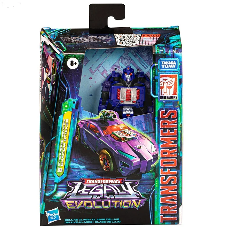 New Original Hasbro Transformers Legacy Evolution Bombshell Devcon Beachcomber Detritus Shadow Striker Original Action Figure