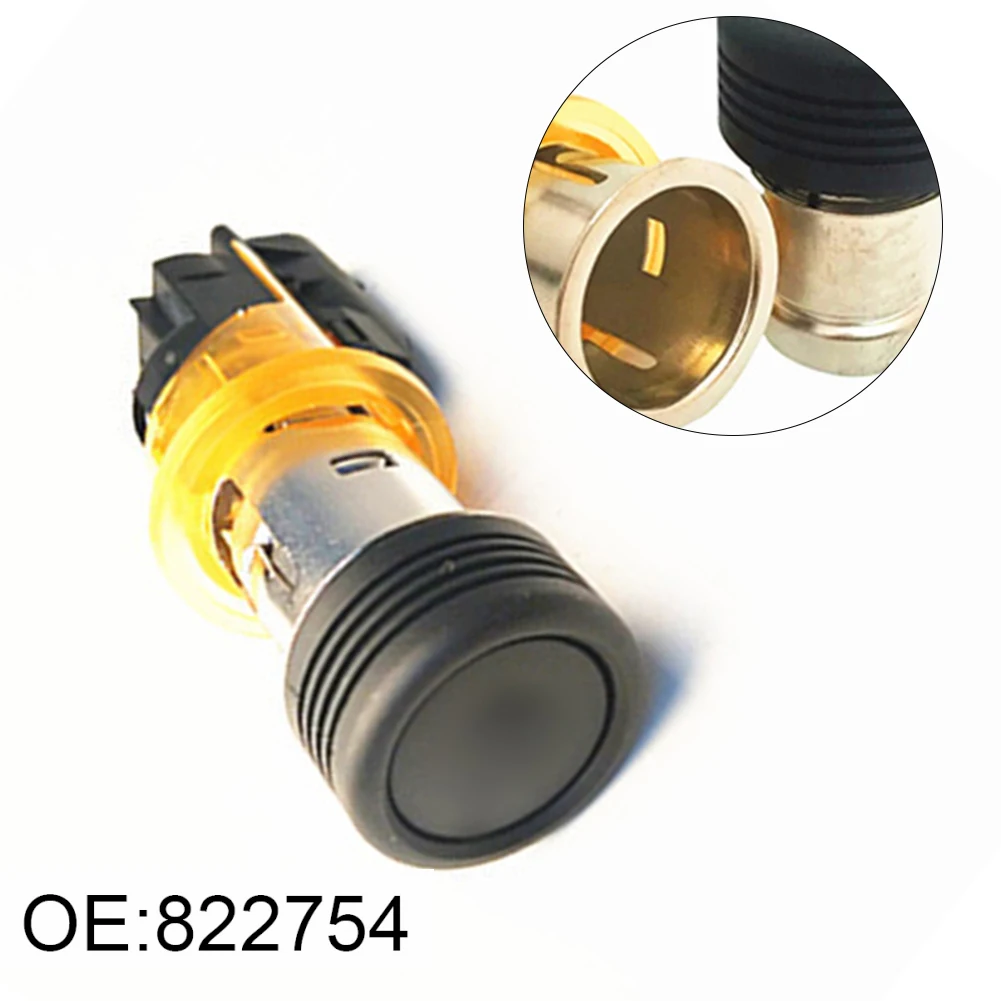 12V Car Socket 822754 Compatible with For 206 For C2 For C3 For 308 For 406 For 607 User Friendly Installation