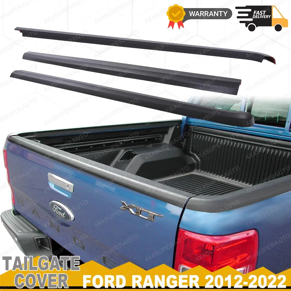 Portellone Della Copertura Della Protezione per Ford Ranger Raptor 2018 2019 2020 2021 2022 Portellone Modanatura Accessori Auto Doppia Cabina