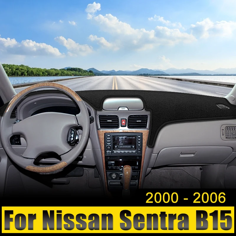 アンチUVカーダッシュボードカバー,アンチUV,カーペット,マット,サンシェード,nissan sentra b15,2000, 2001, 2002, 2003, 2004, 2005, 2006