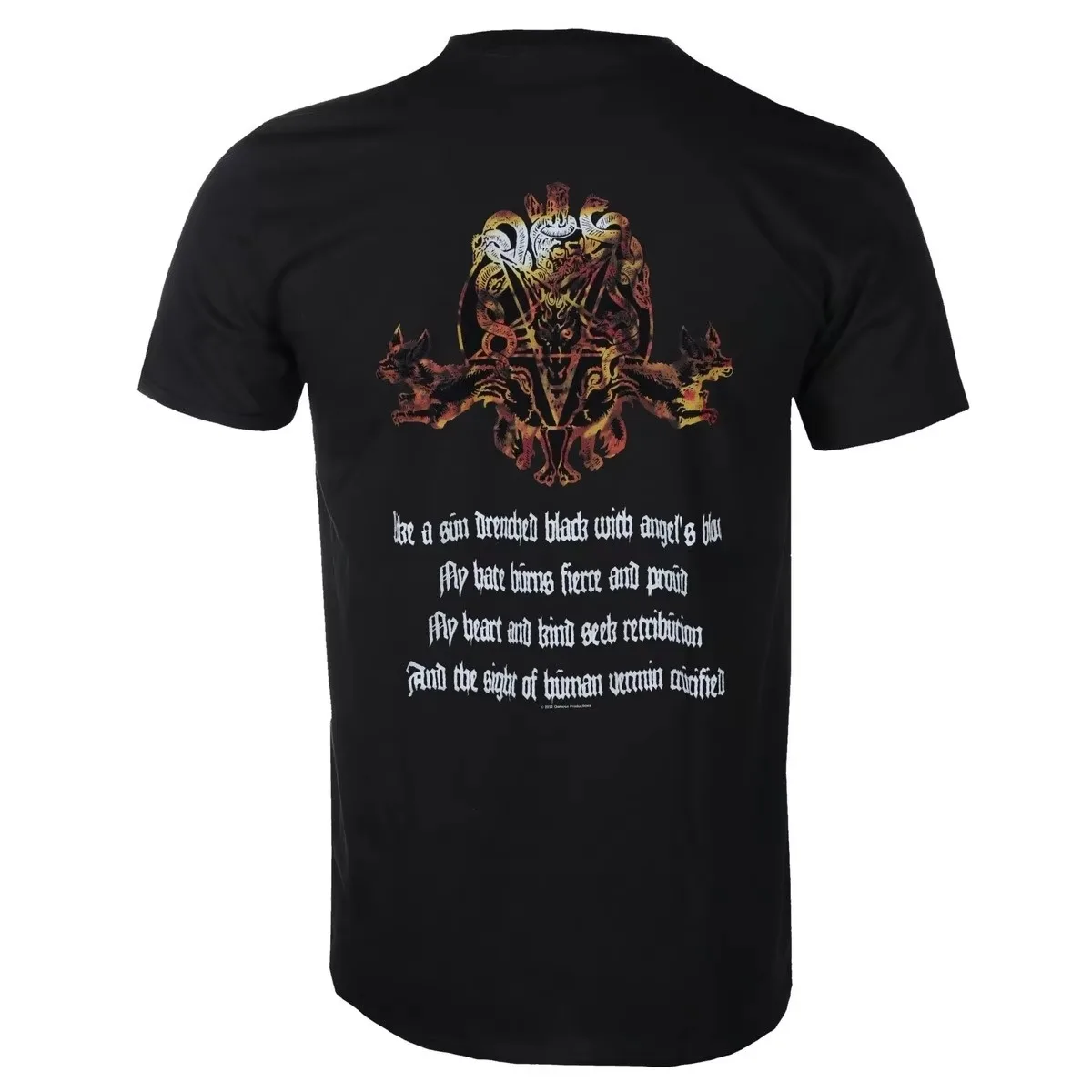 Of Lucifer and Lightning Angelcorpse Death Metal Band Graphic T-Shirt Cotton Men Women Streetwear Tee