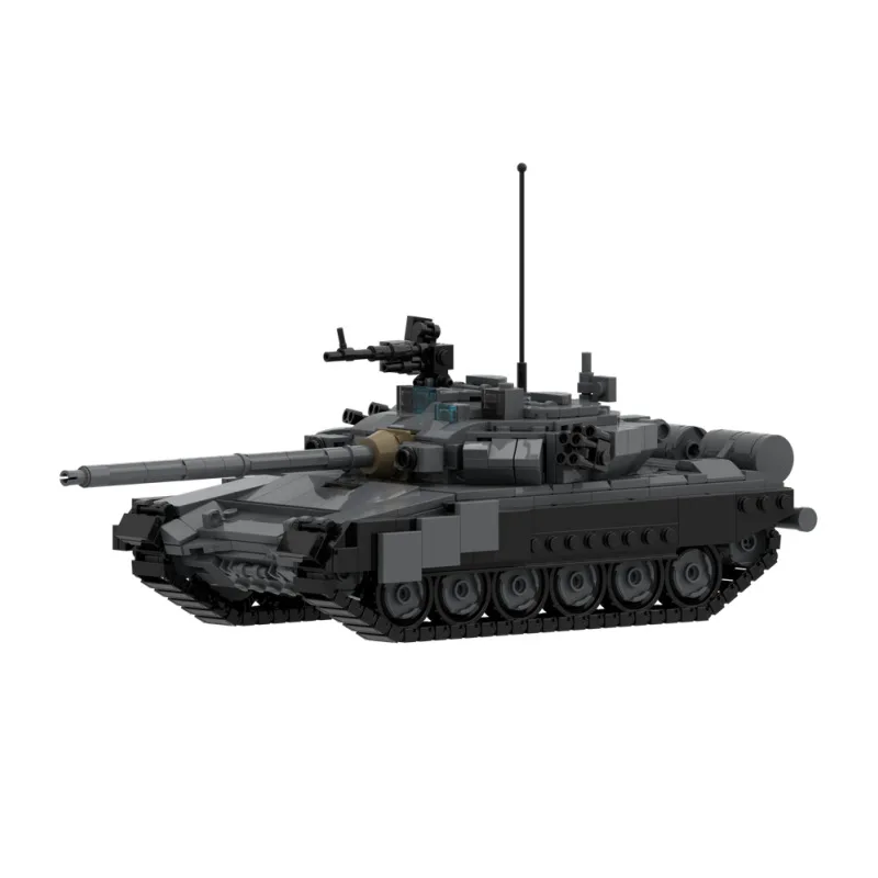 

MOC Military T-90A Tank Model Small Particle Assembly Building Block Children Educational Brain Training Bricks Toy