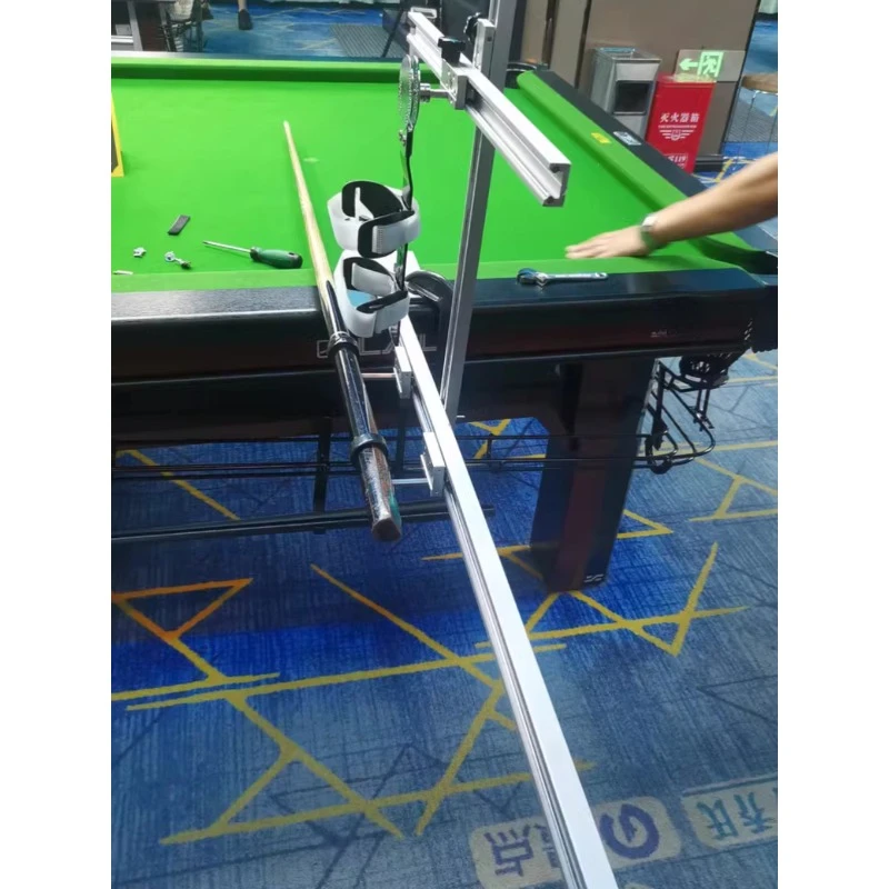 Billiards Practice Ball Artifact Rod Training Back Hand Straight Hair Strength Five Points Point Rod Unstraightness Improvement