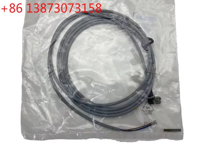 

2pcs Sensor extension cable connection cable NEBU-M8W3-K-2.5-LE3 541338 genuine in stock